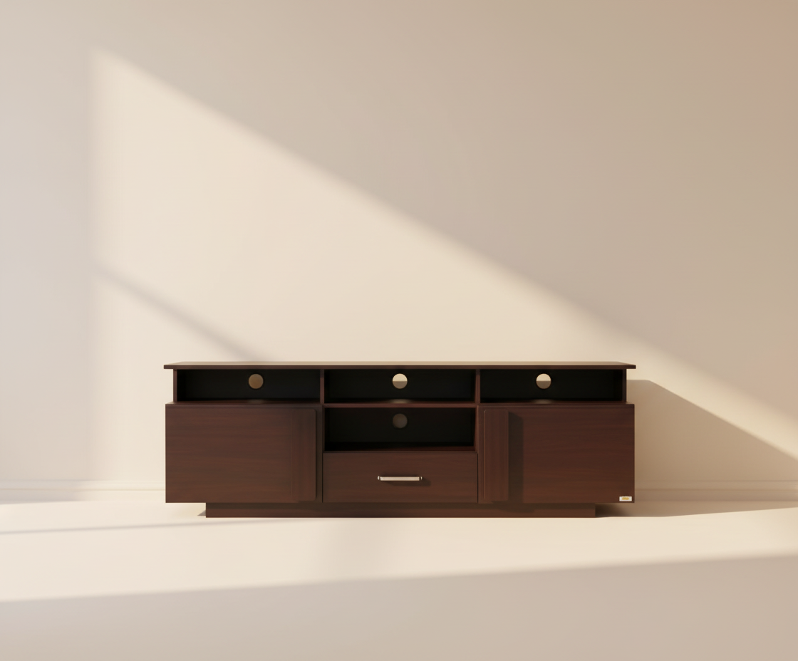 MARSEILLE Dark Walnut Console