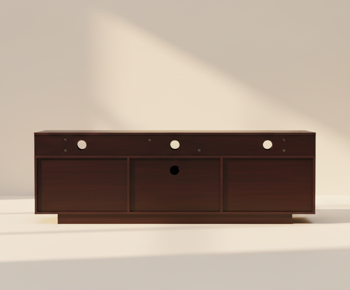 MARSEILLE Dark Walnut Console