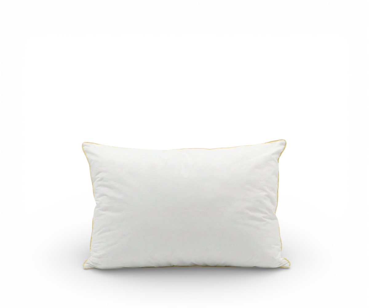 Microfiber pillow Comfy Verossa 1200 gram, with its printed retail sleeve