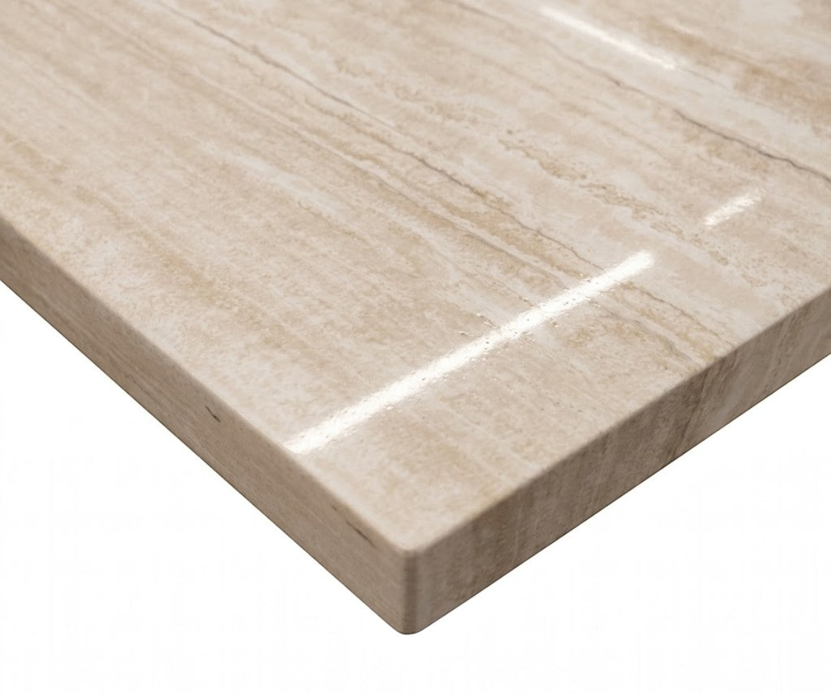 MS035 Beige Wooden Console