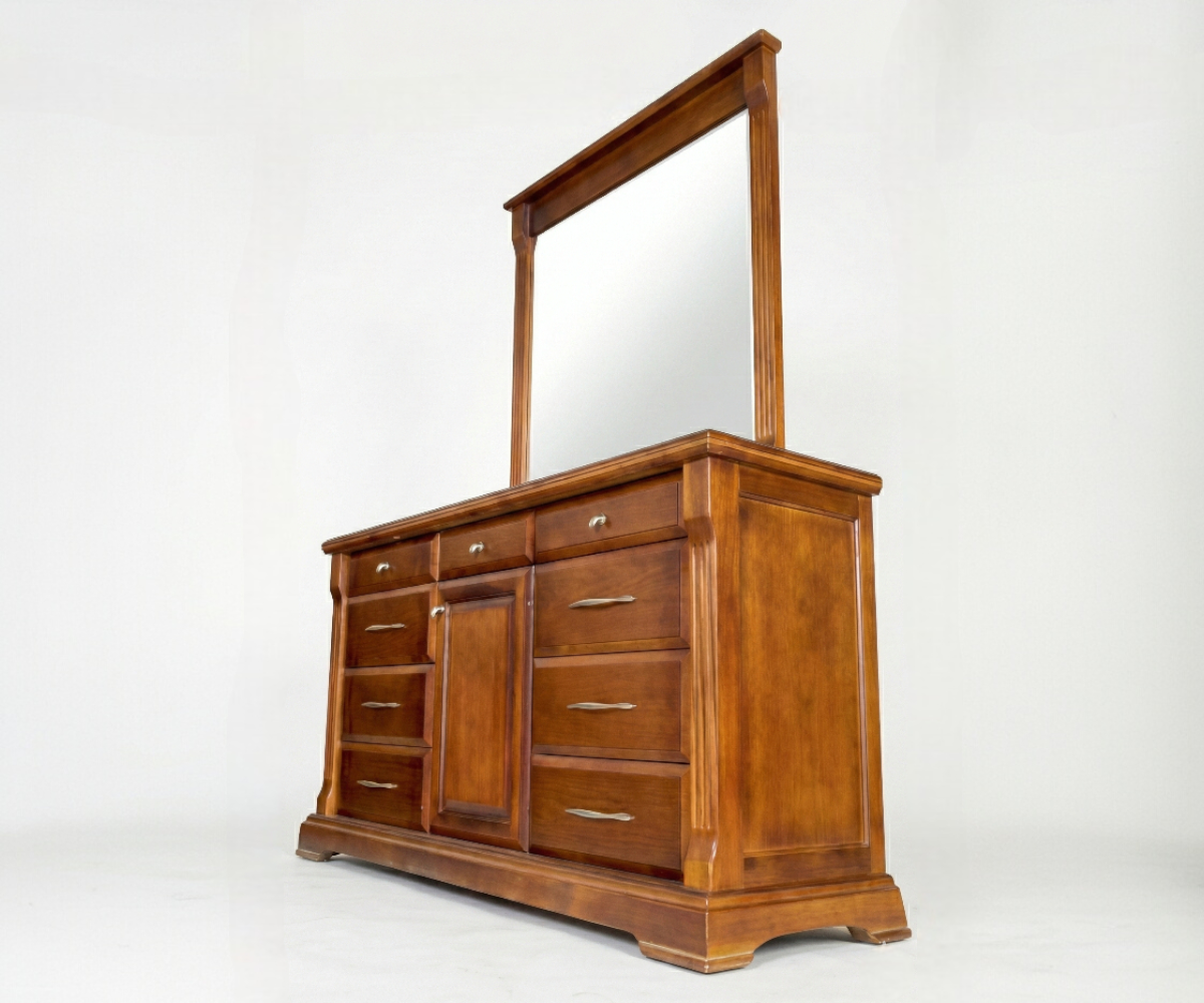 NDBR001 Classic Walnut Vanity