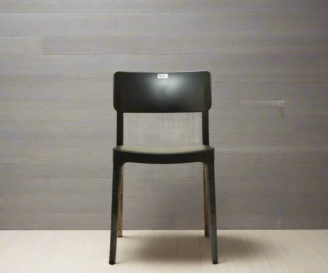 NVS-019-02 PANO CHAIR / BLACK