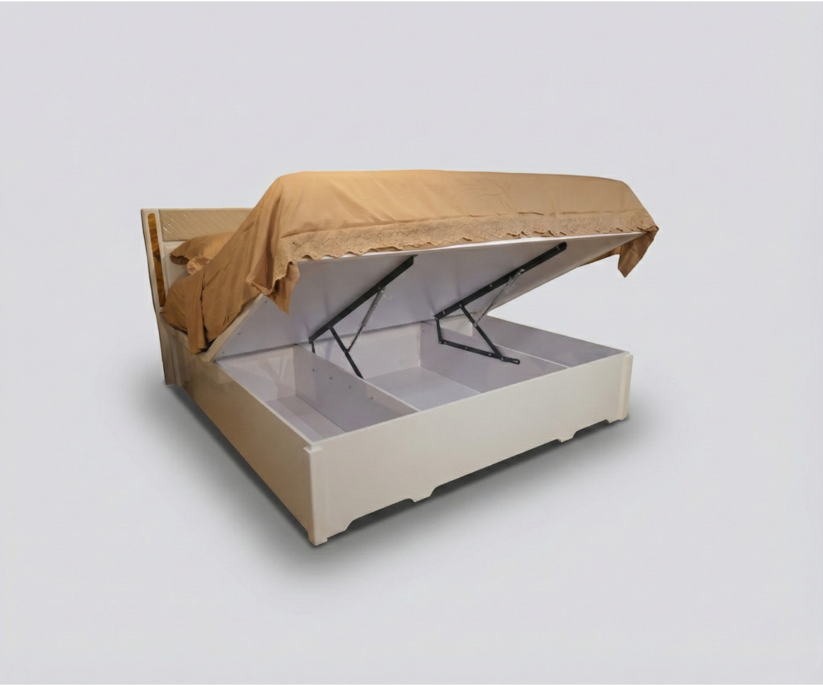 P001 High-Gloss Luxury Bedroom