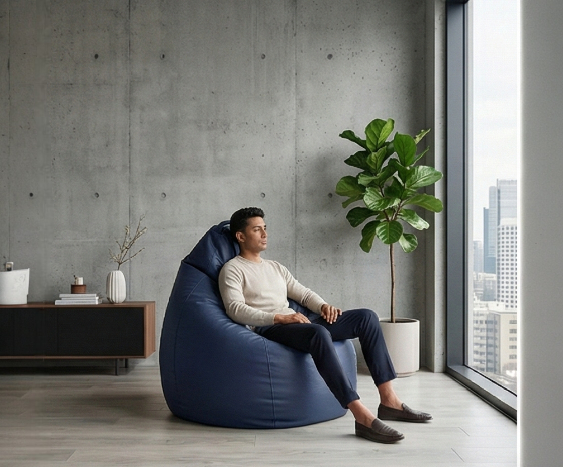 Ergonomic Comfort Bean Bag