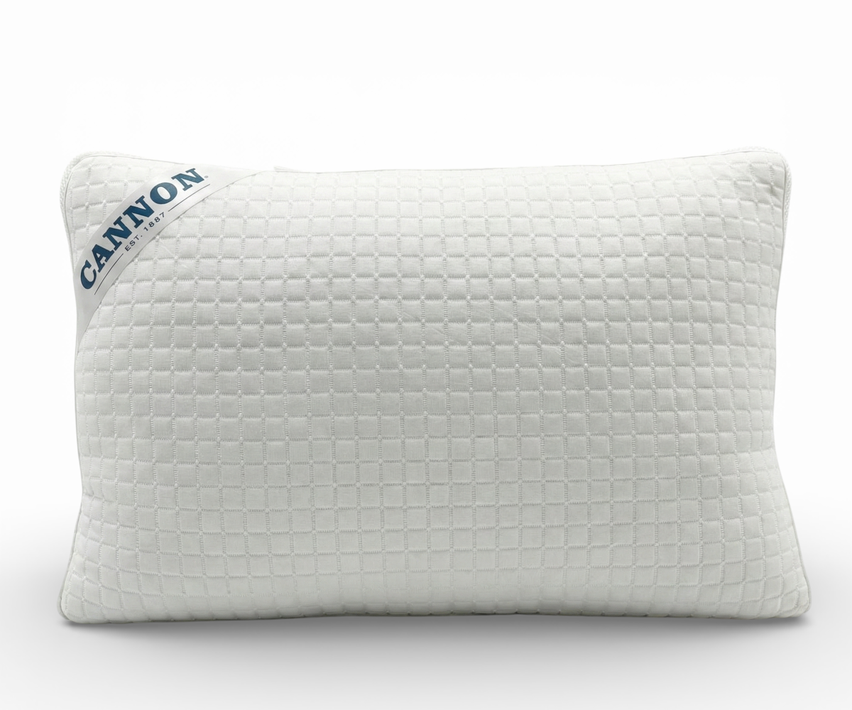 Pillow Cannon cooling, in its zipped Cannon retail bag with a cooling label