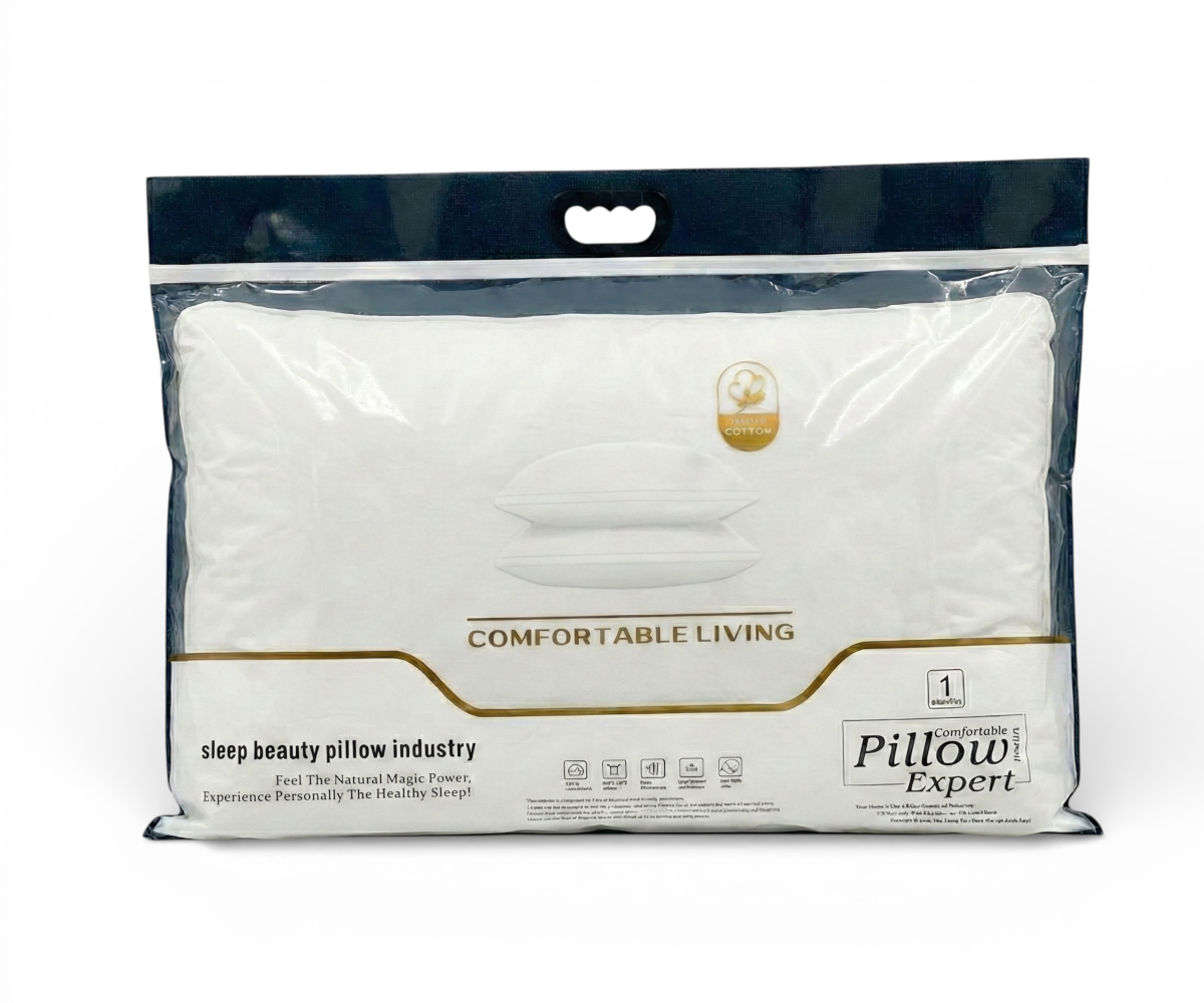 Pillow Comfortable Living 2Line, in its Pillow Expert retail bag