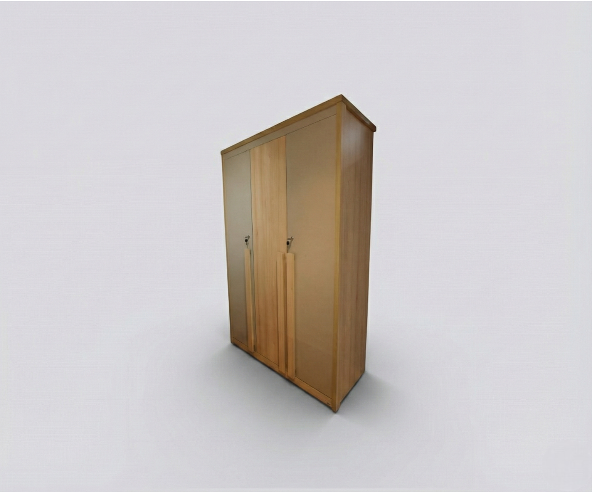 PKBAU-008 Wooden Storage Bedroom