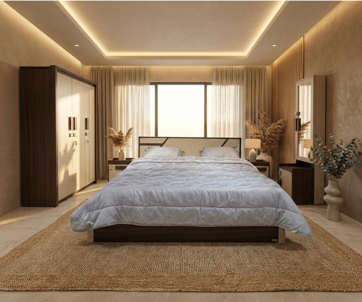 PKBCR-008 Classic Wooden Bedroom