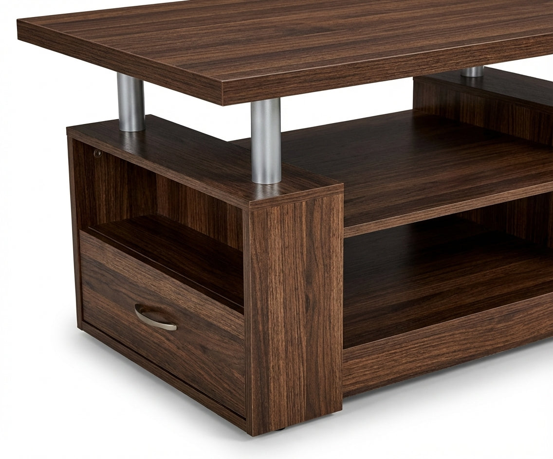PKSS005 Walnut Lift-Top Table