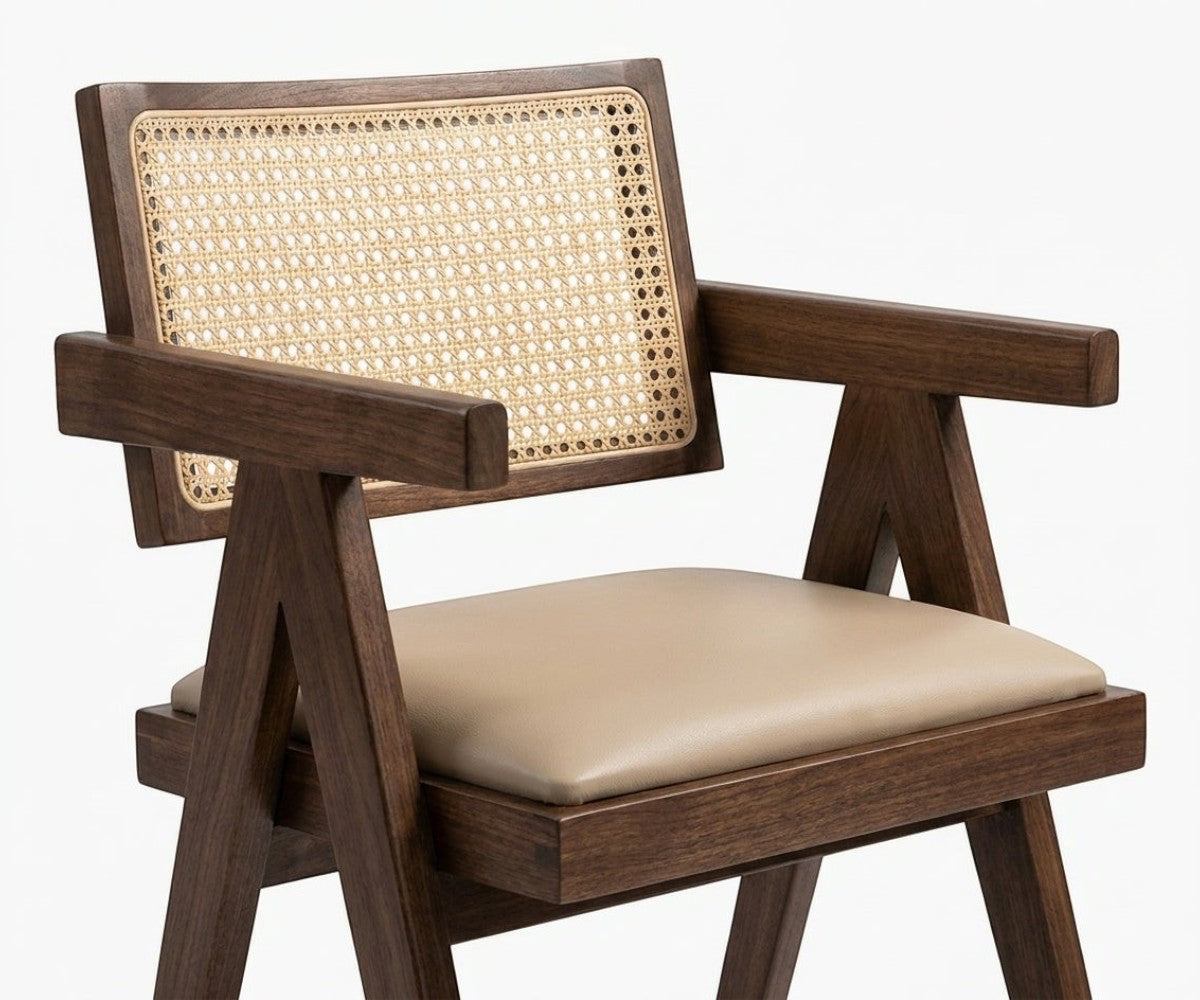 MOES KOLLU Wooden Lounge Chair