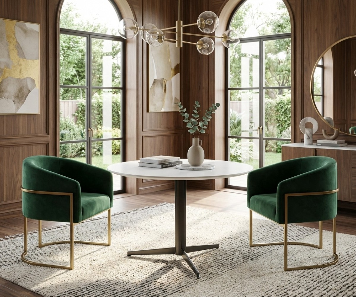 Orbit Discussion Round Table SY-QT6638-8