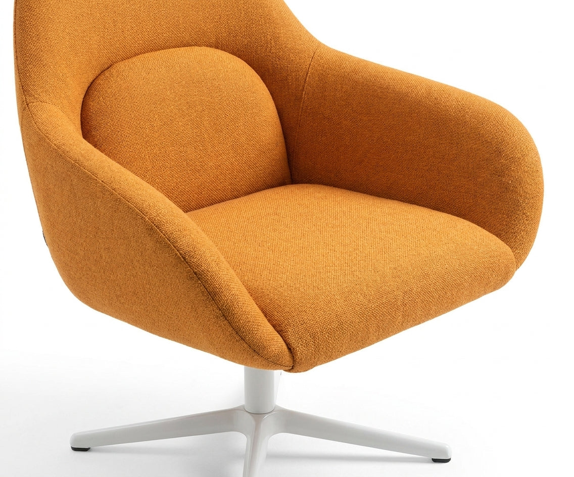 CIL-CH-15 ORANGE ARMCHAIR