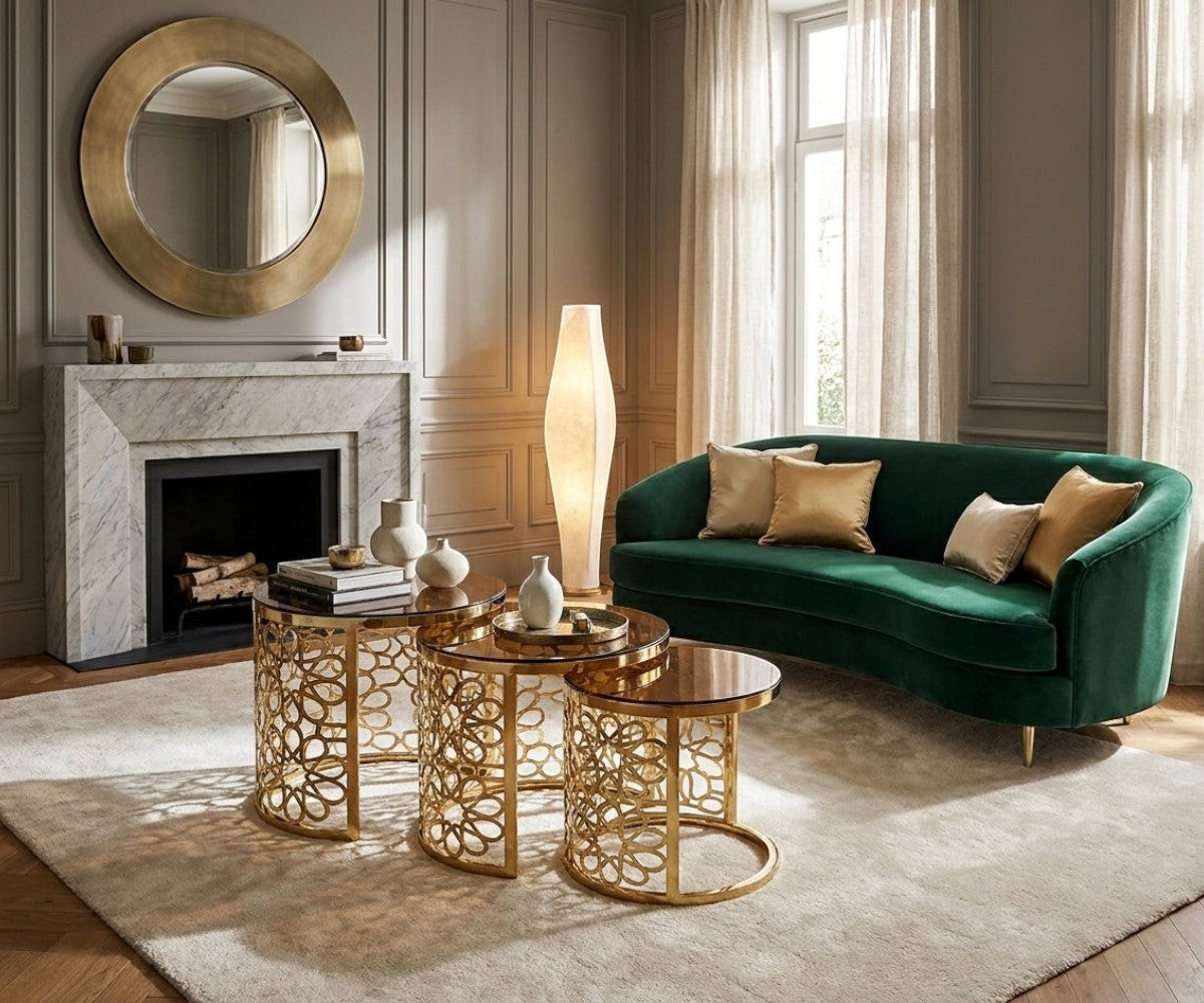 B-01 Gold Nesting Set