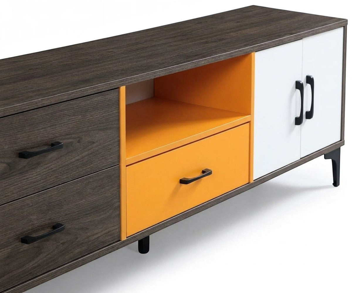 1.7-906 Contemporary Wood Cabinet
