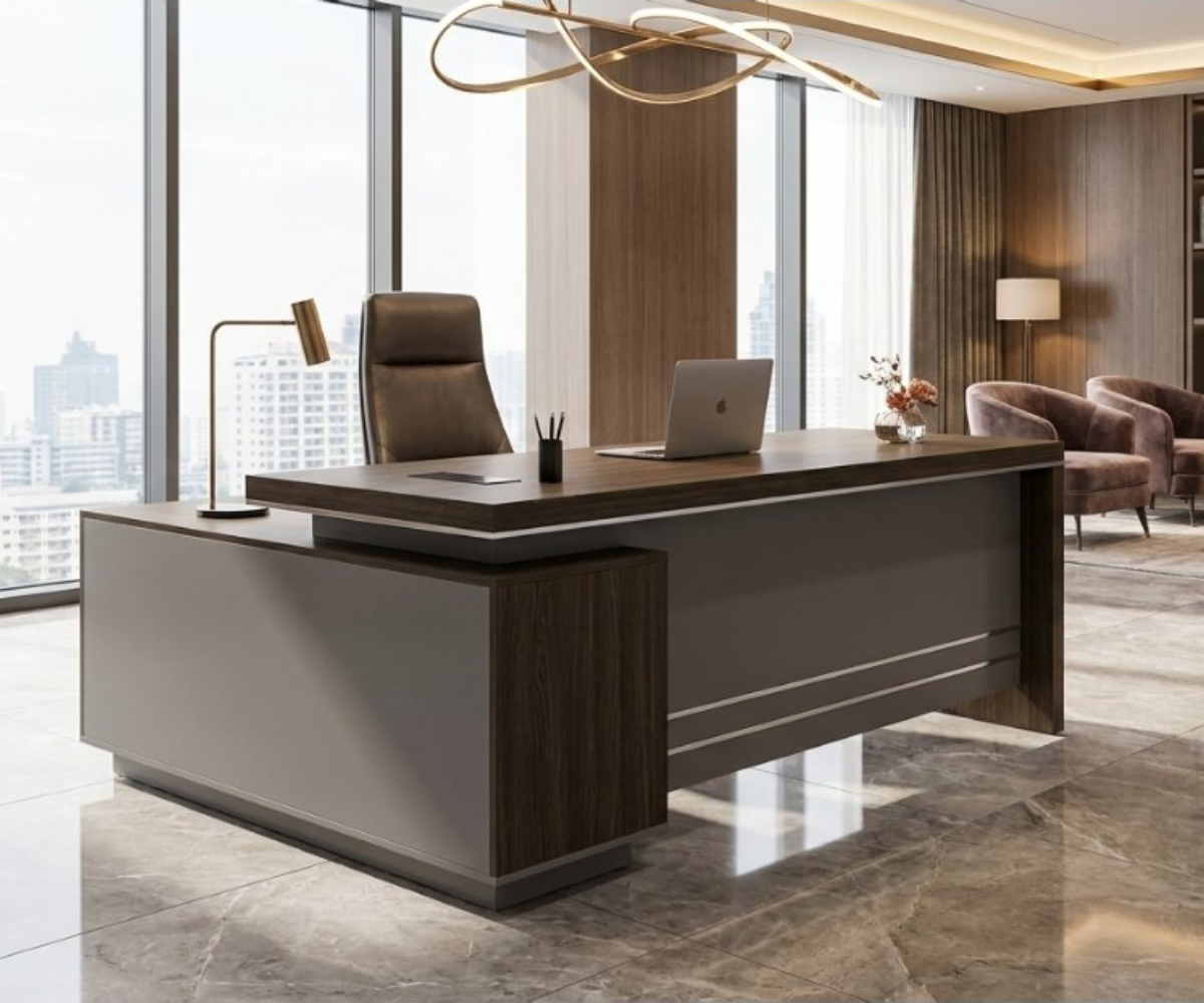 105-16 Executive L-Shaped Desk