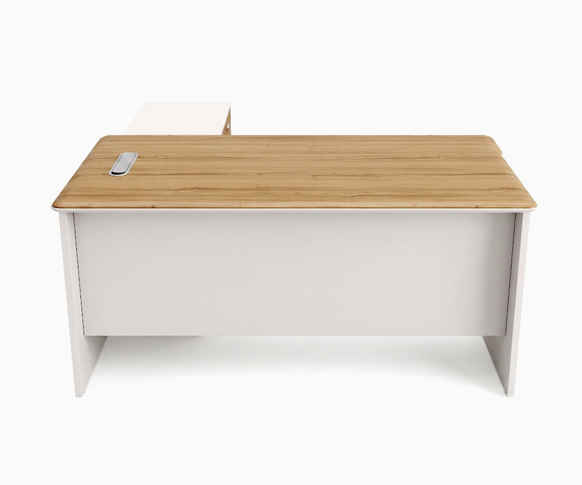 V7-016C L-Shaped Office Desk