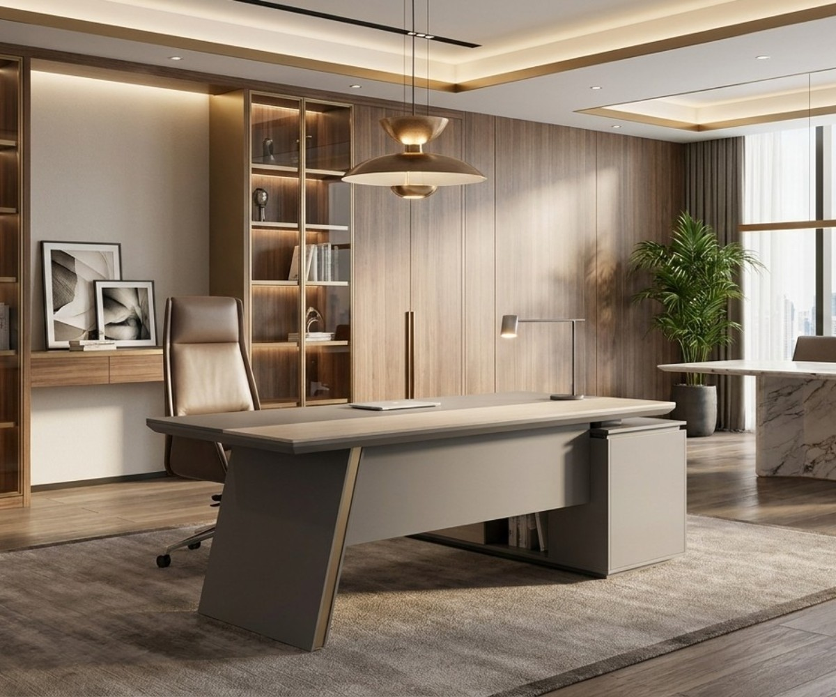 SY-BT8851-22 Executive L-Desk
