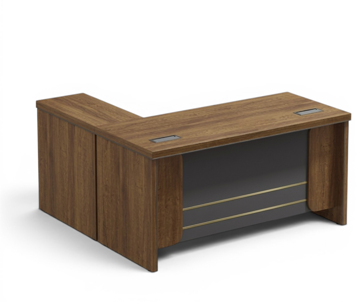 7022A,7018A Executive L-Desk