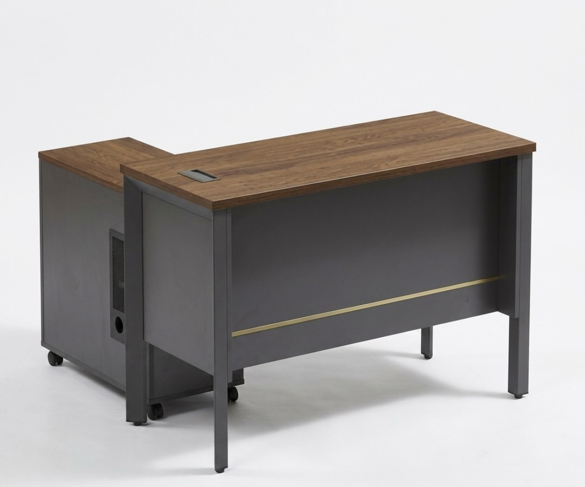 7014B Executive L-Shaped Desk