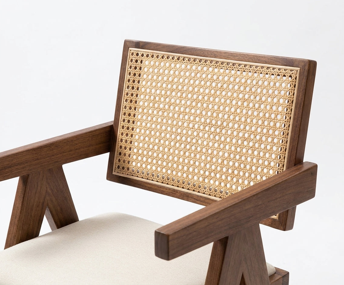 C6249 RATTAN ARM CHAIR