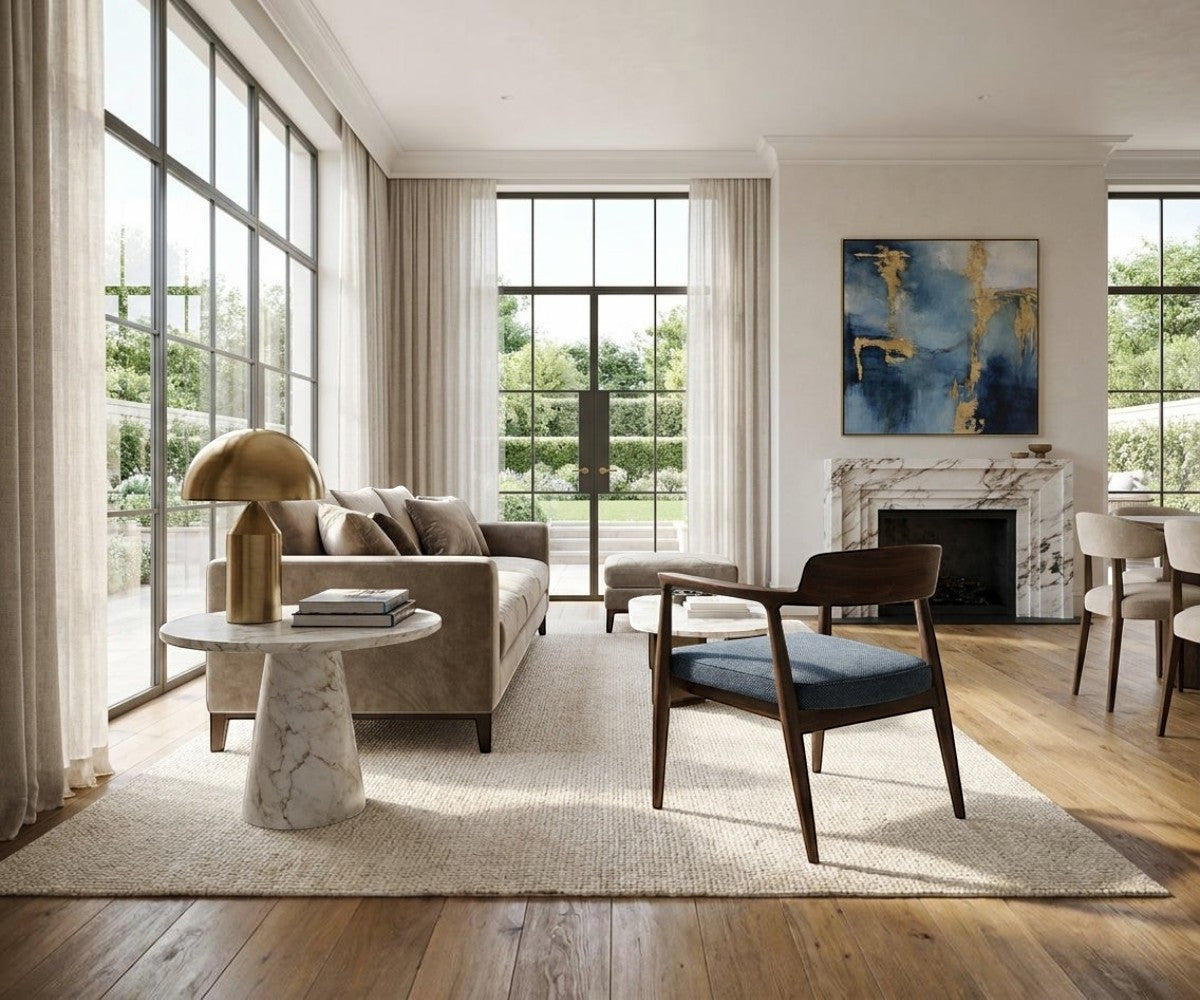 WALTA Contemporary Accent Chair