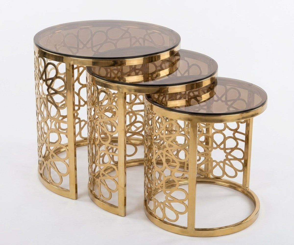 B-01 Gold Nesting Set