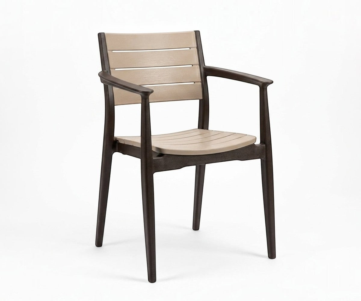 NVS-023-10/09 Solid Wood Armchair