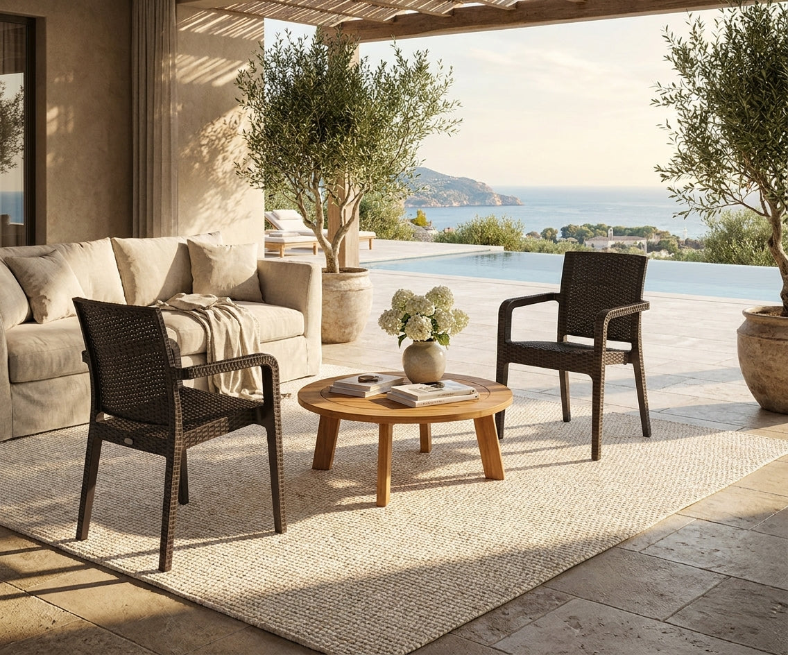 CT022-K RATTAN ARMCHAIR