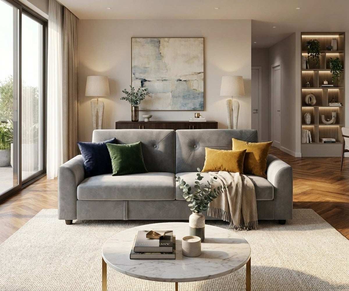 LV3589 sofa bed Grey