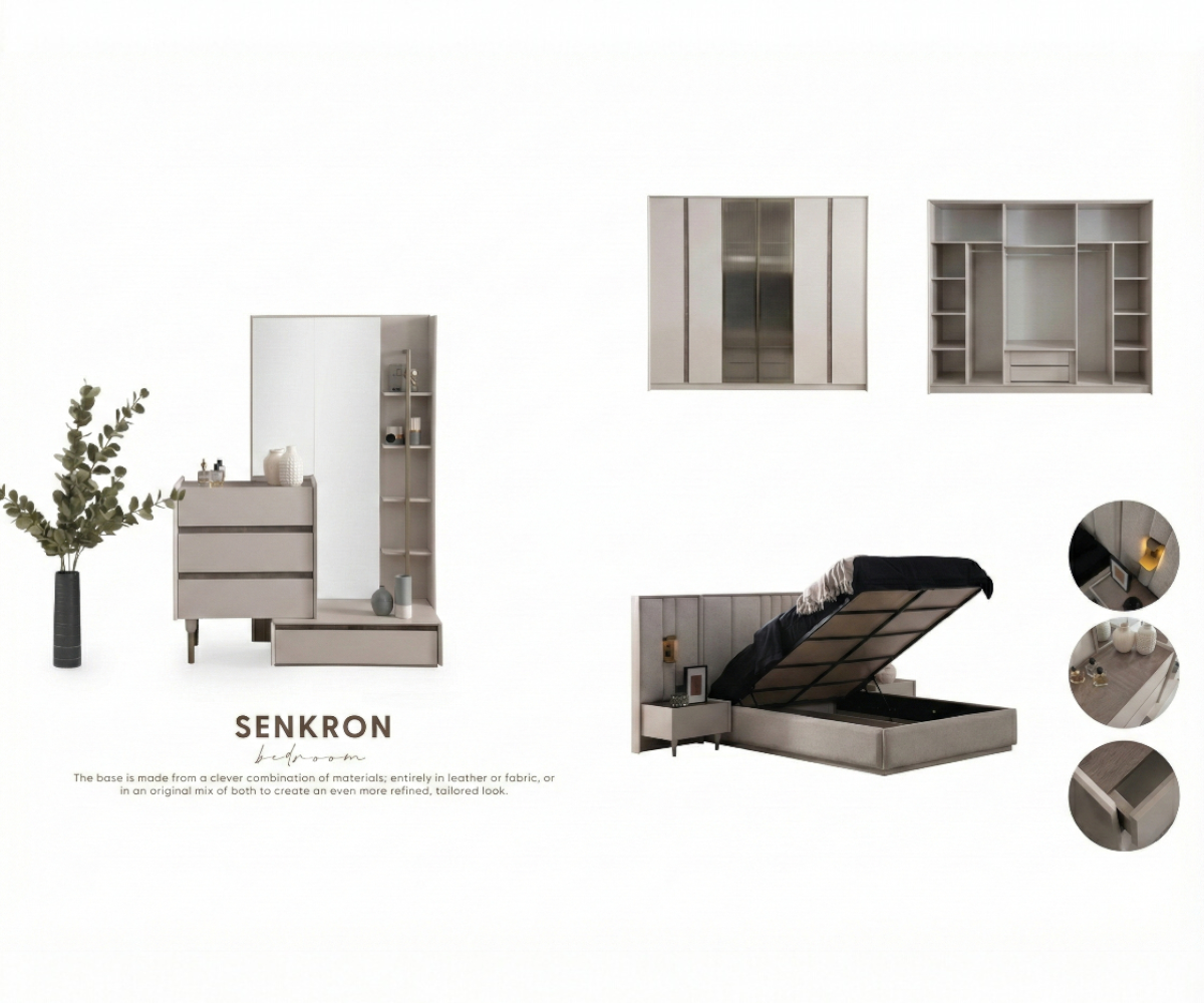 SENKRON Integrated Lighting Bedroom
