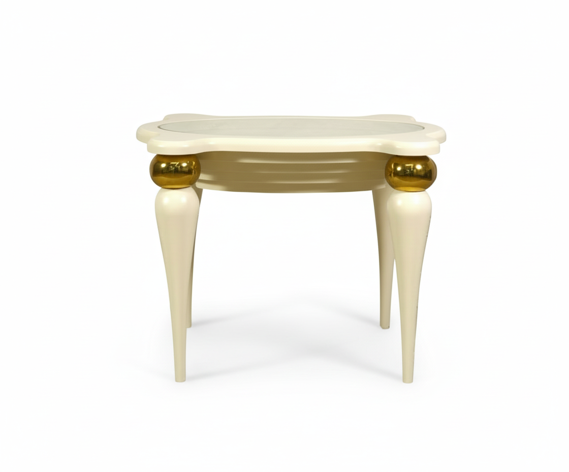 011 Cream Gold - Side Table (664950cm)