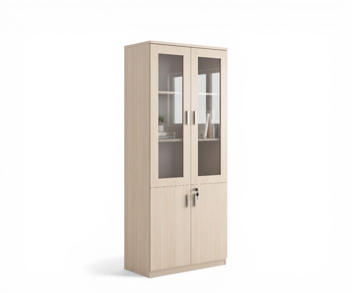 SY-SG6615-2 Oak File Cabinet