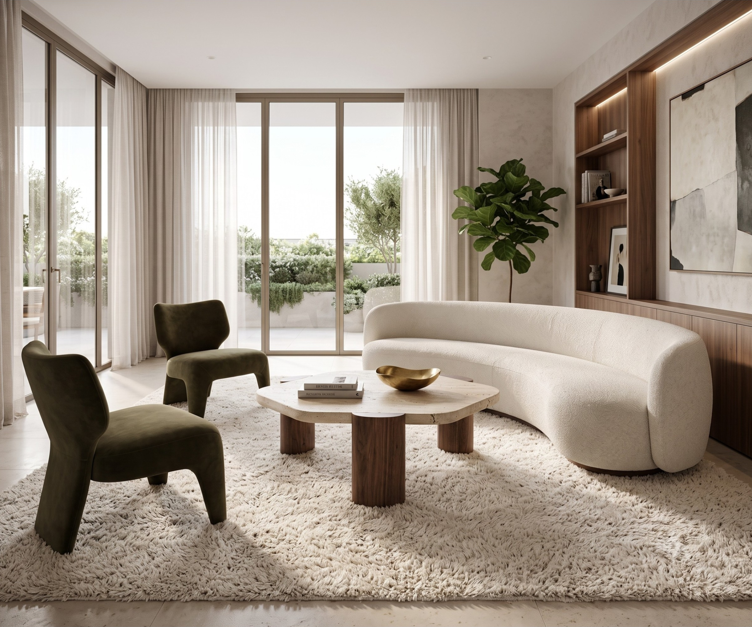 T004 Modern Coffee Table