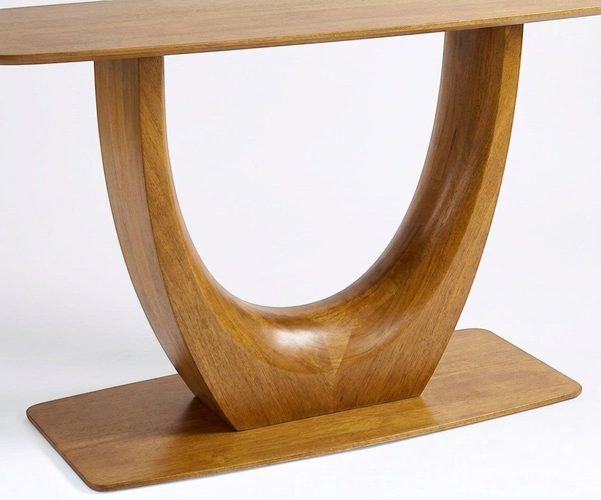 T218 Modern Wood Console