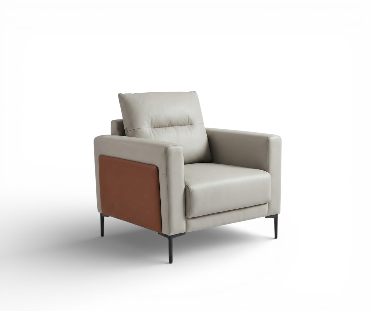 Two-Tone Designer Office Sofa