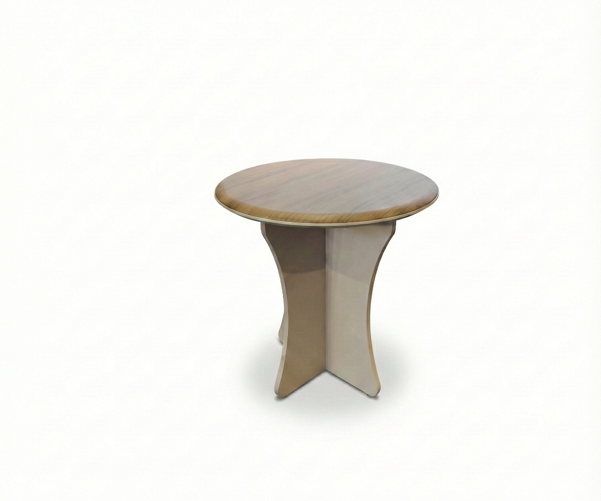 V7-510 Oak Round Table