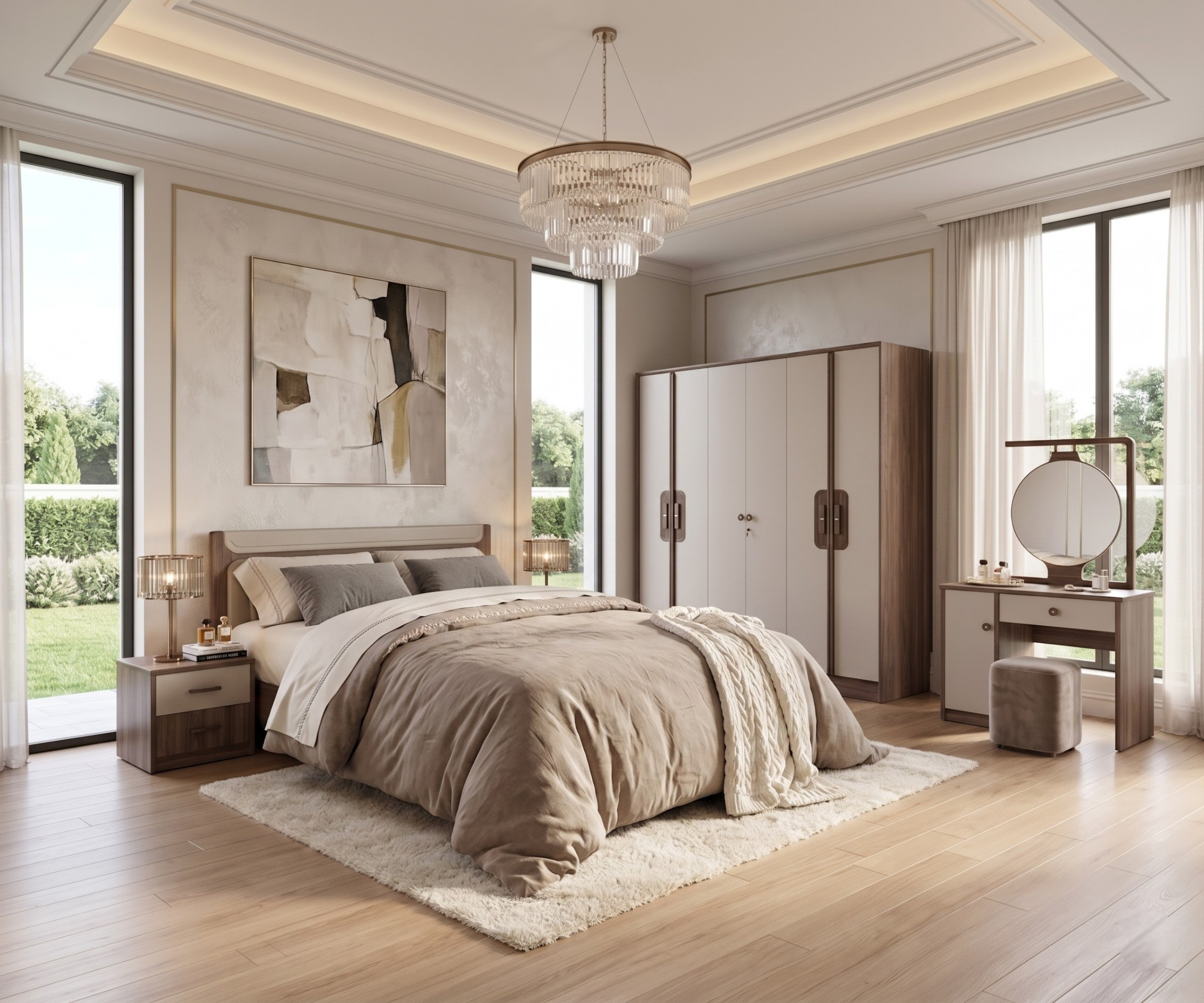 Valencia Luxury Bedroom Set