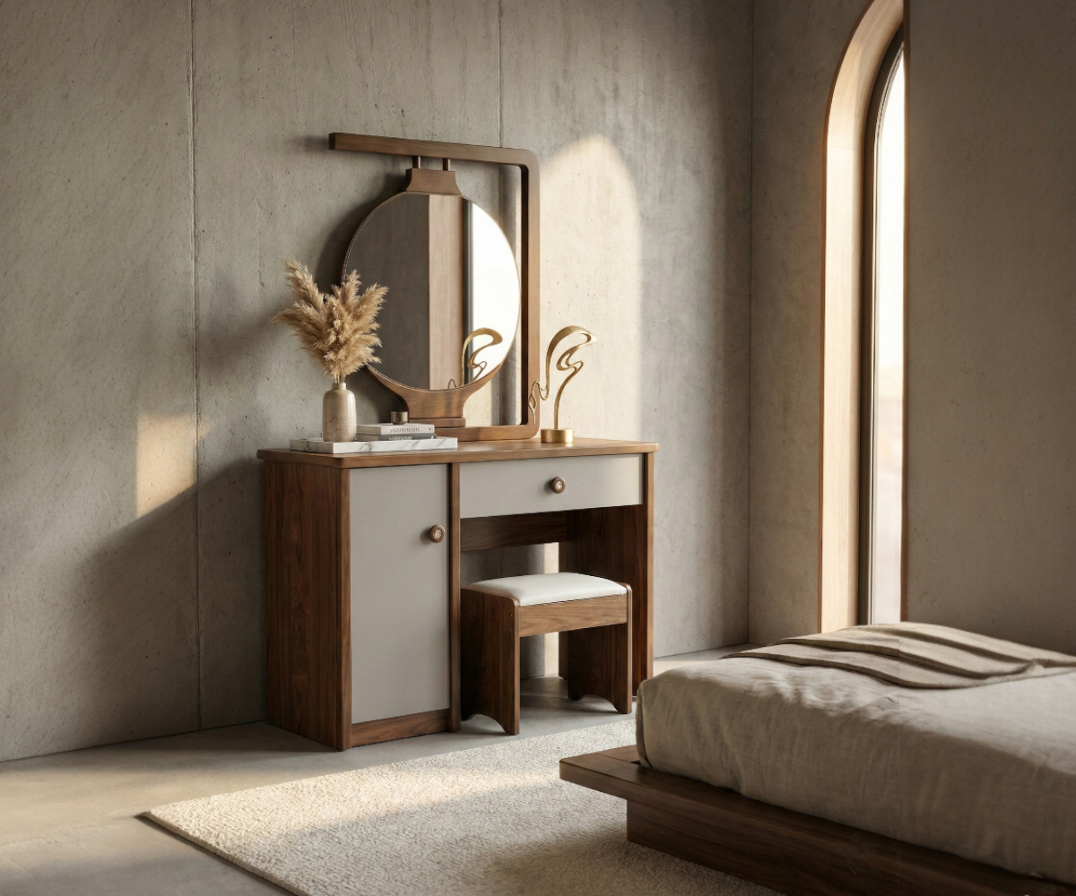 Valencia Minimalist White Vanity