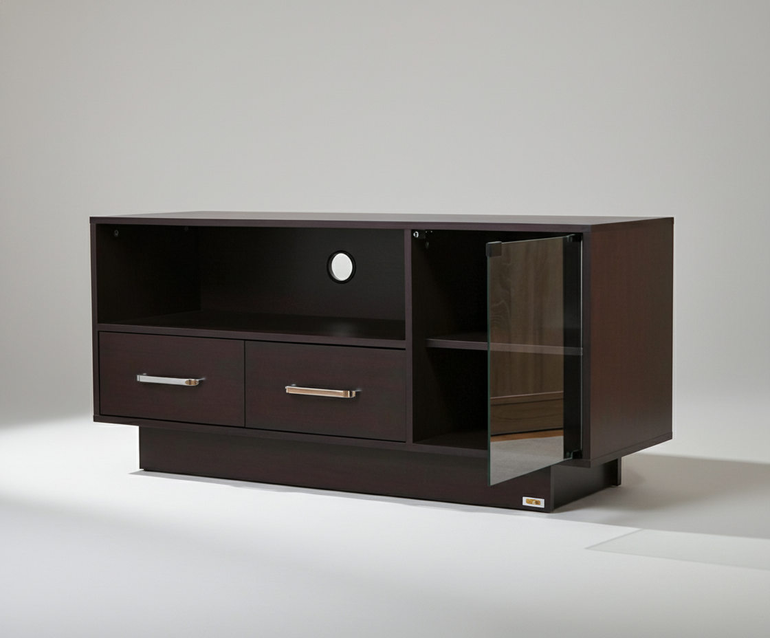 VELORA Dark Walnut Stand