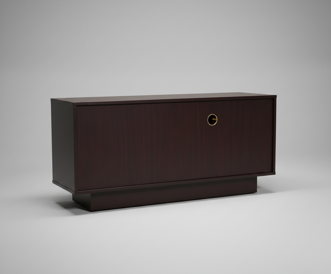 VELORA Dark Walnut Stand