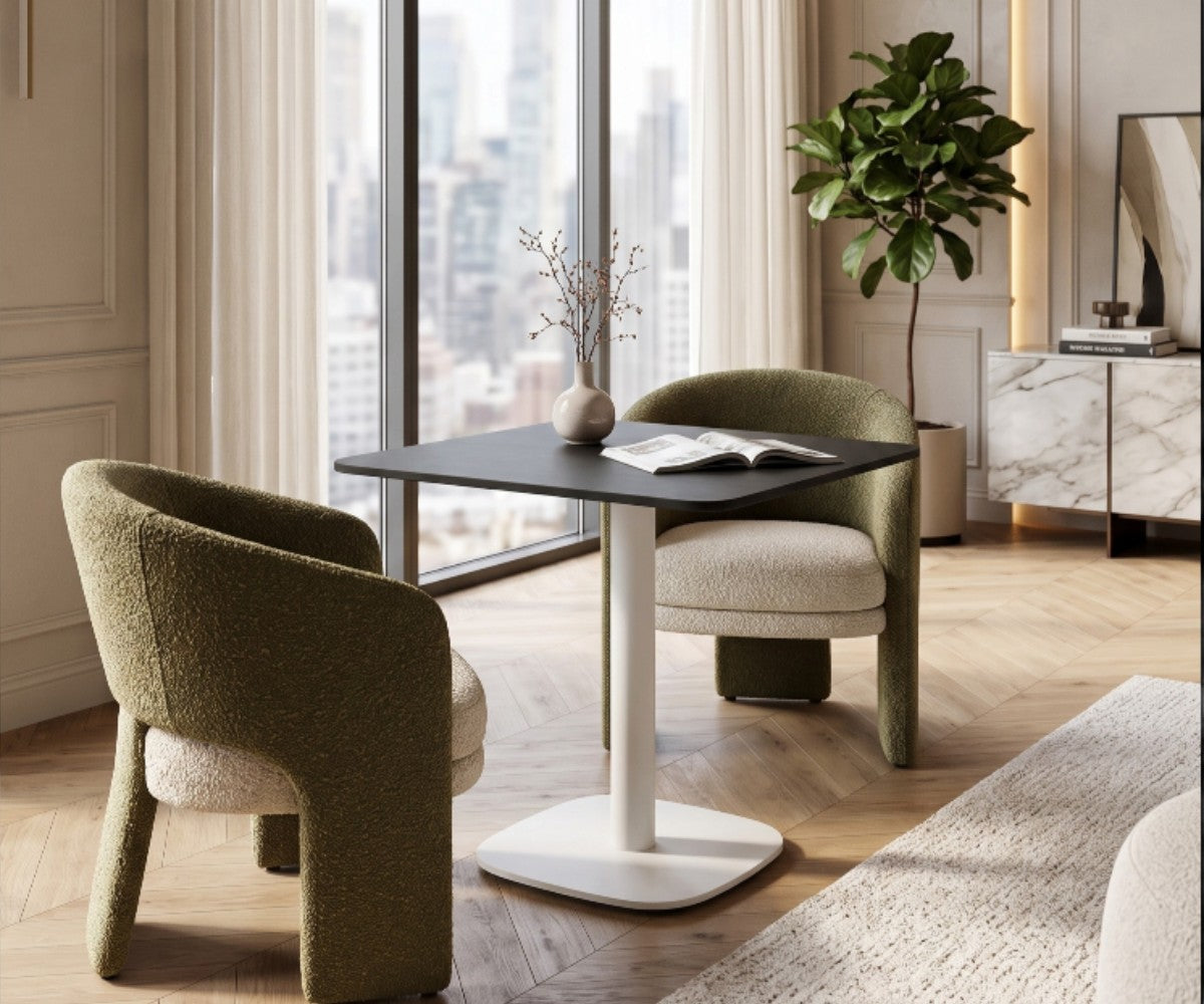 White Table Base