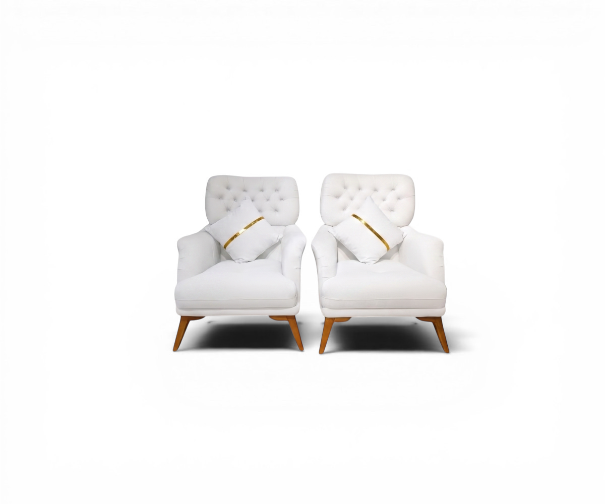 ZENON beige velvet sofa set in a bright coffered-ceiling living room